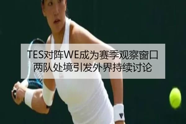 TES对阵WE成为赛季观察窗口 两队处境引发外界持续讨论